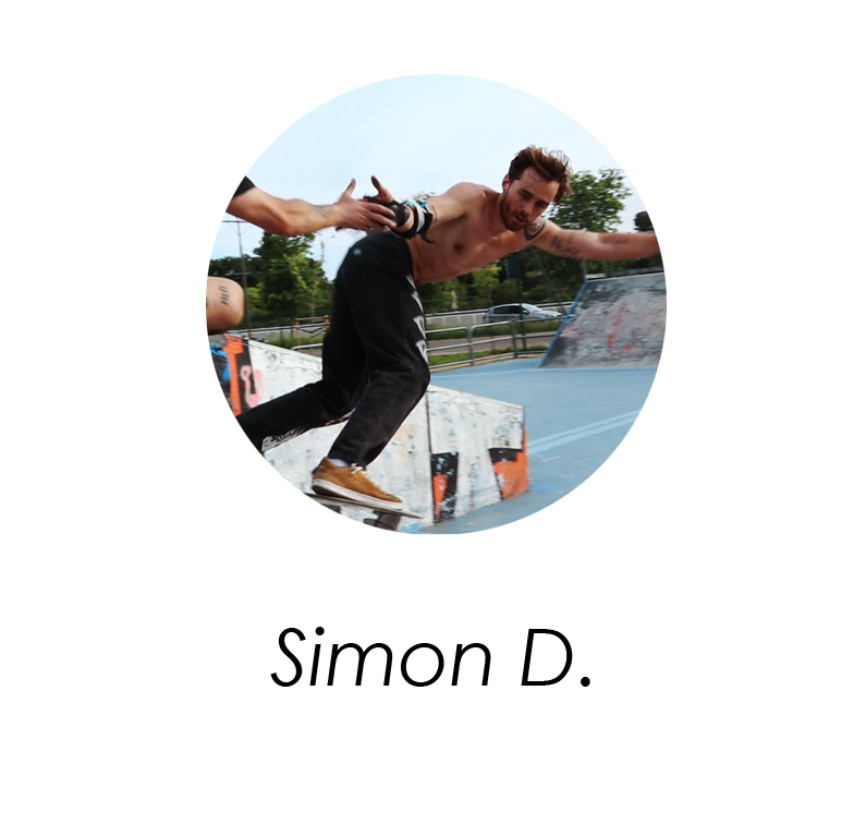 Surfskate Video Simon